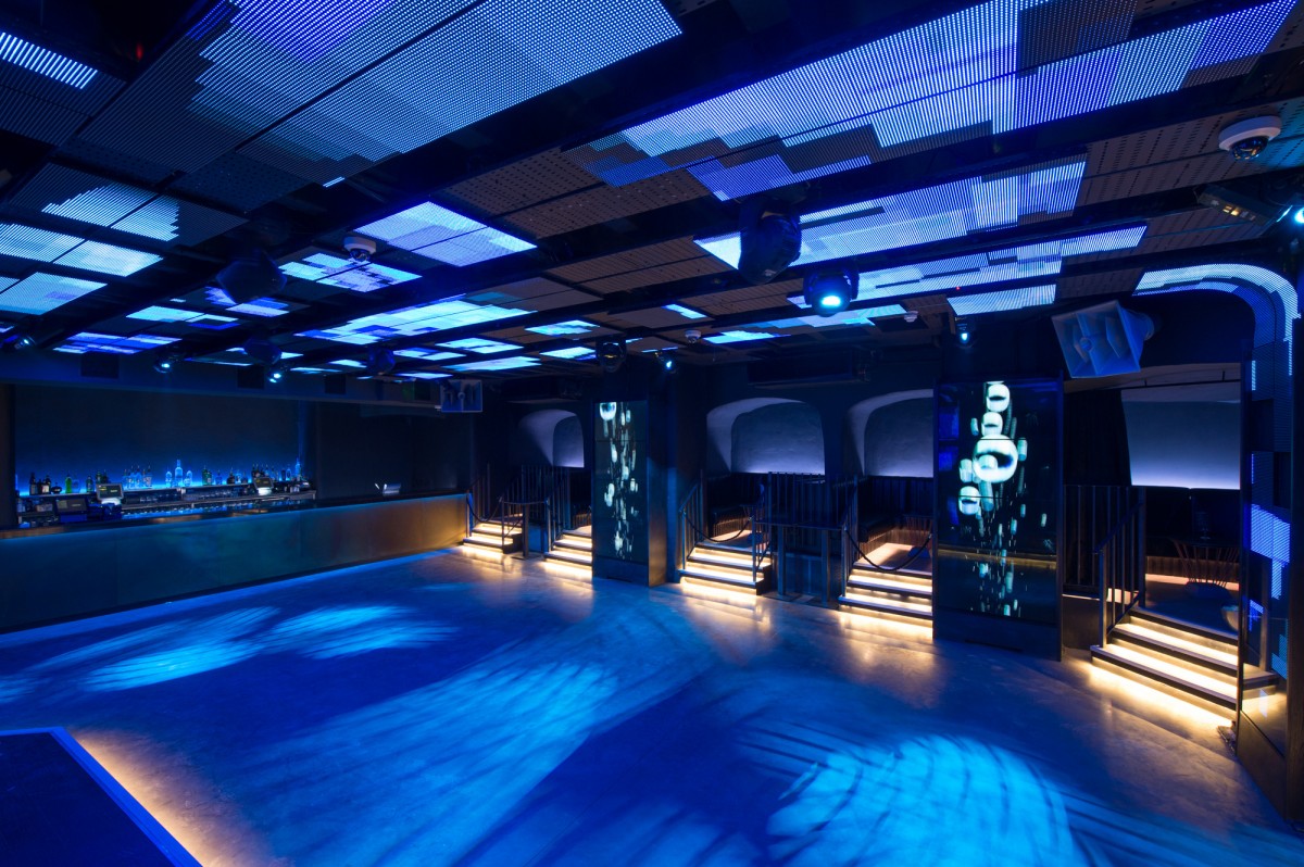 The Shadow Lounge, London - LED Limited